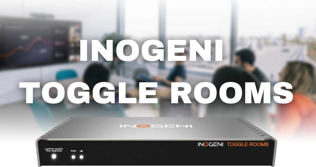 Inogeni TOGGLE ROOMS | Przełącznik BYOD/BYOM